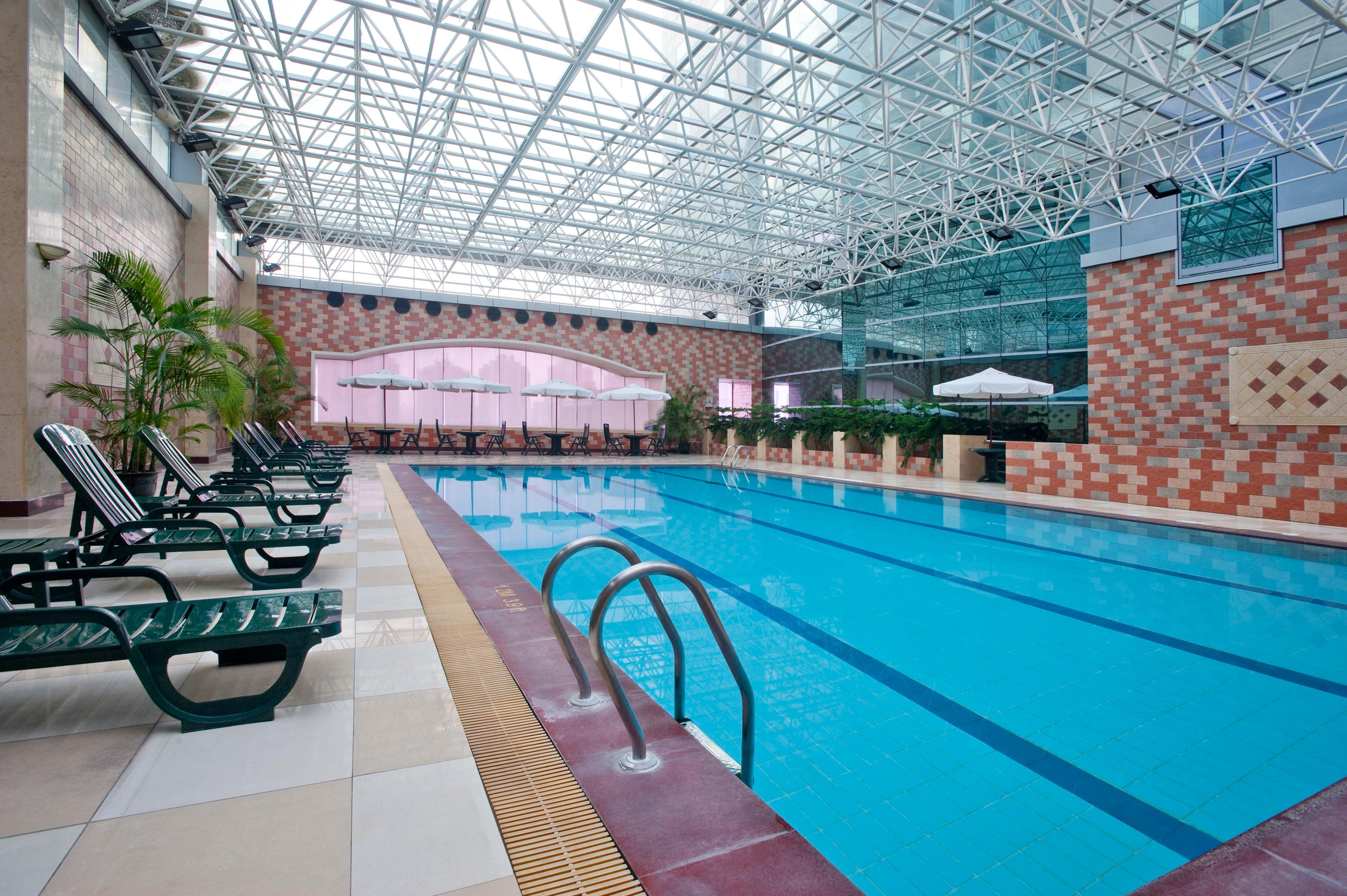 Holiday Inn Shanghai Pudong, an IHG Hotel Bagian luar foto