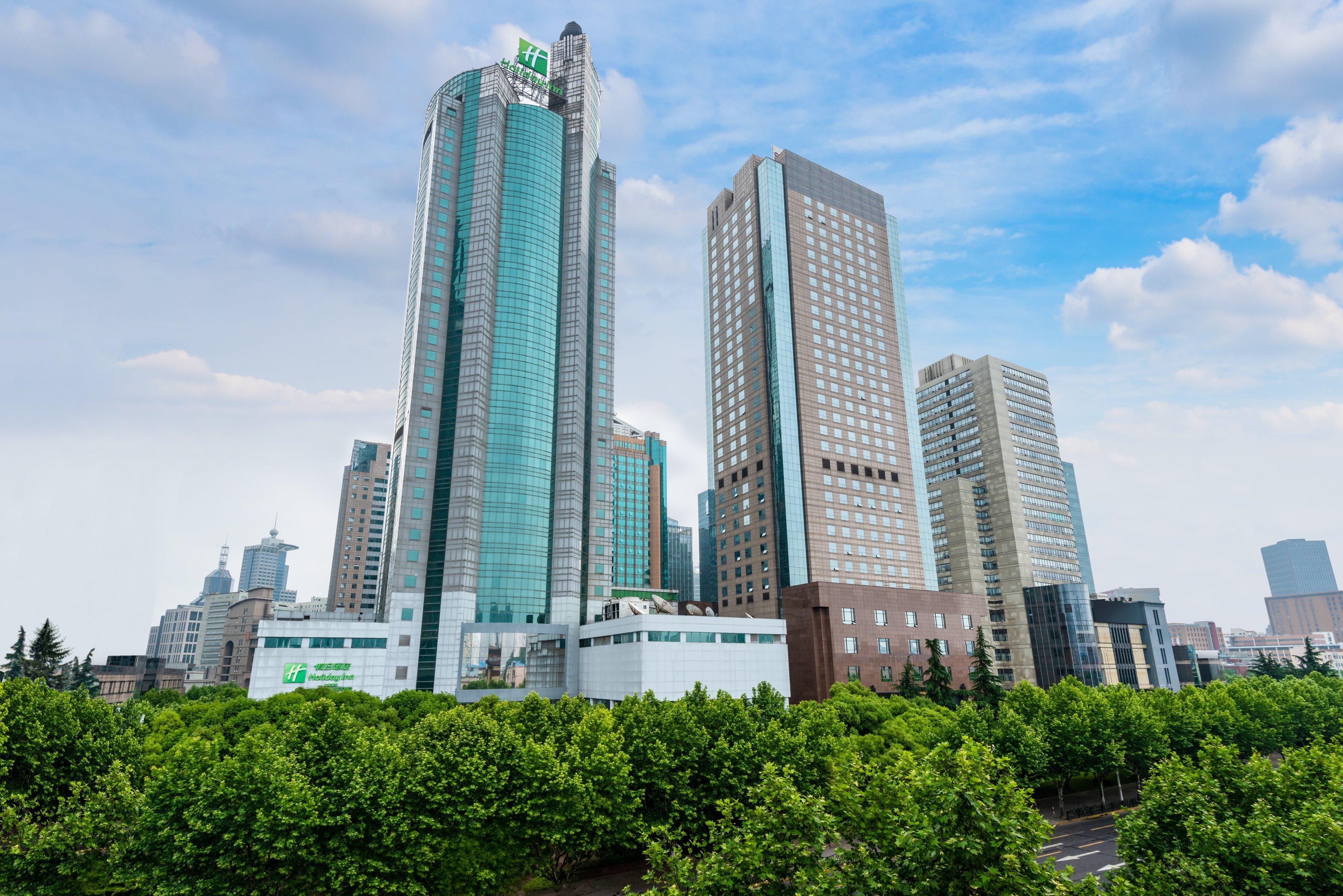 Holiday Inn Shanghai Pudong, an IHG Hotel Bagian luar foto