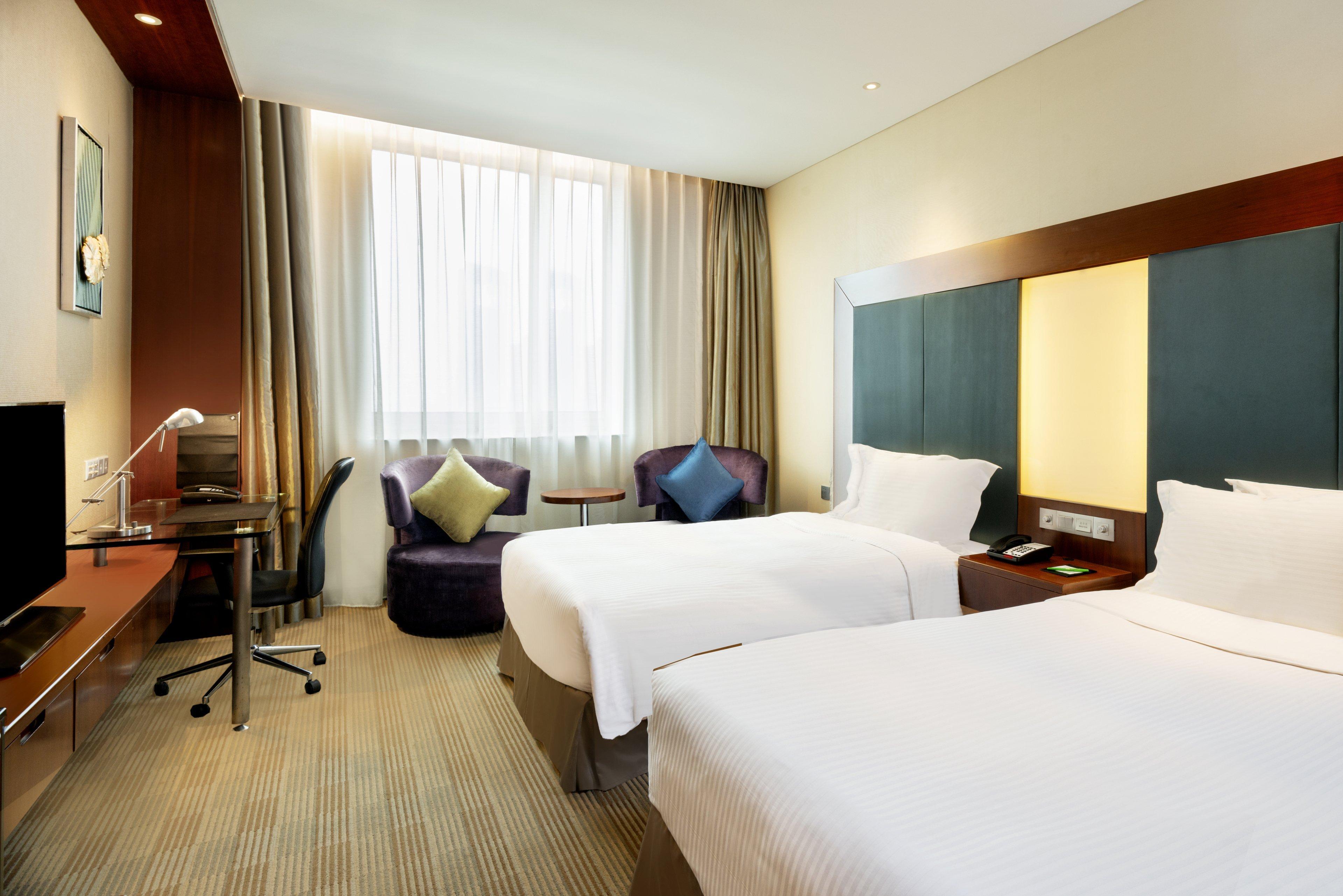 Holiday Inn Shanghai Pudong, an IHG Hotel Bagian luar foto