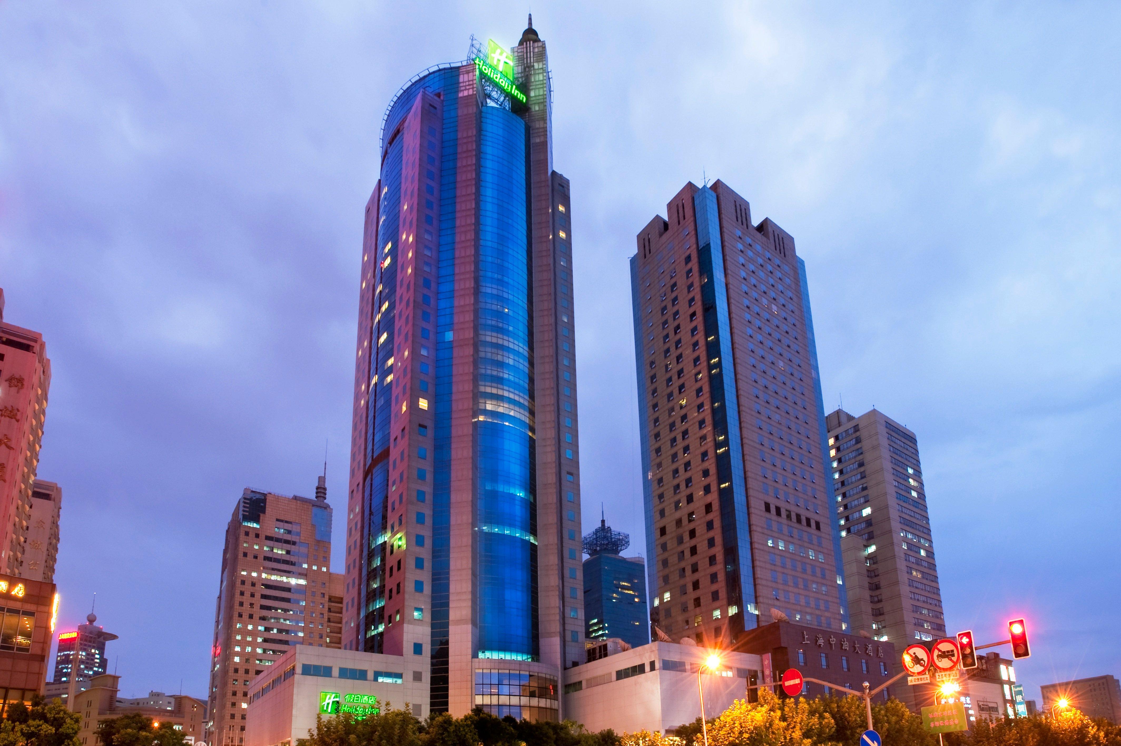 Holiday Inn Shanghai Pudong, an IHG Hotel Bagian luar foto