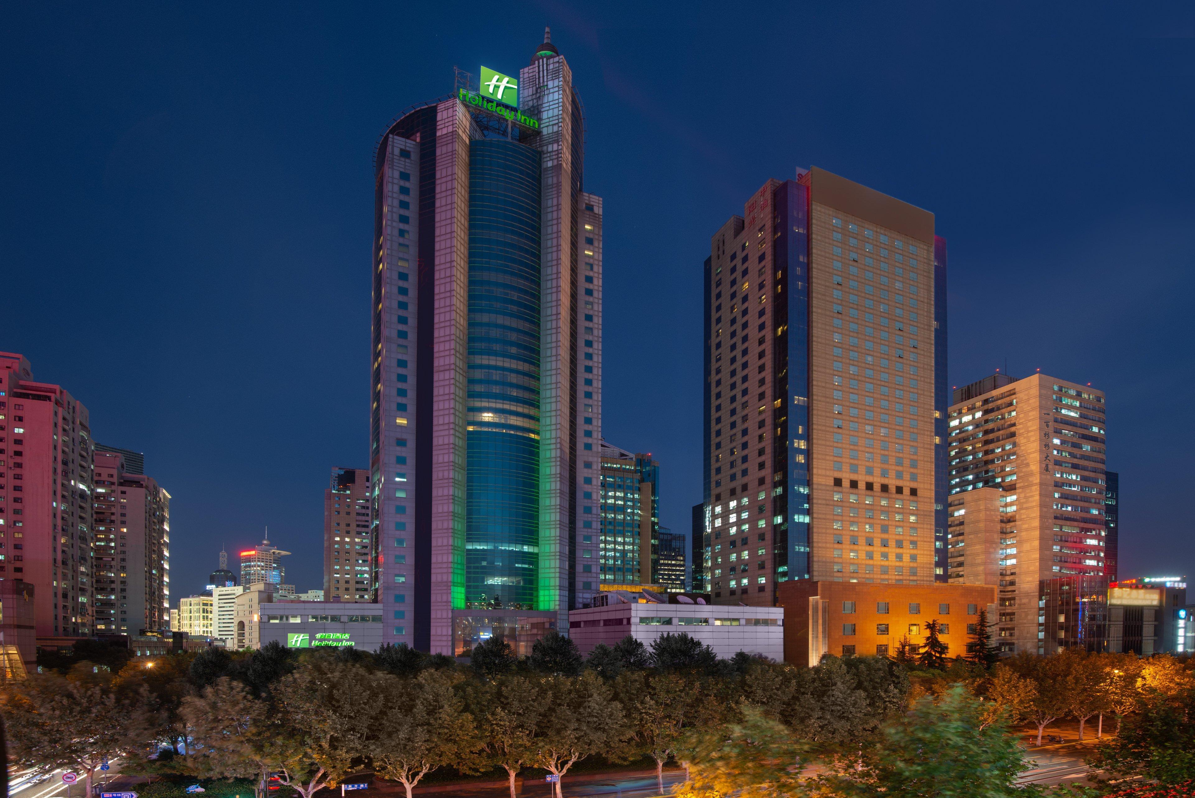 Holiday Inn Shanghai Pudong, an IHG Hotel Bagian luar foto