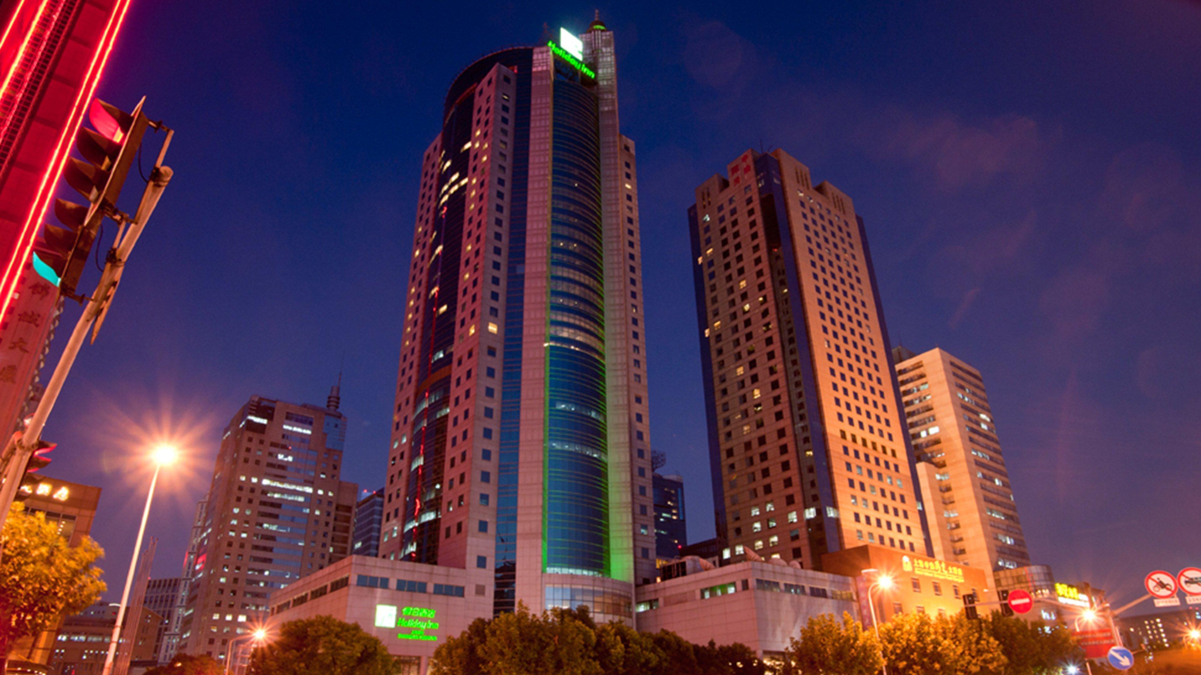 Holiday Inn Shanghai Pudong, an IHG Hotel Bagian luar foto